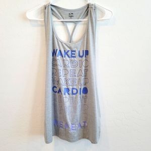 C9 by Champion Duo Dry Wake Up Cardio Repeat Tank